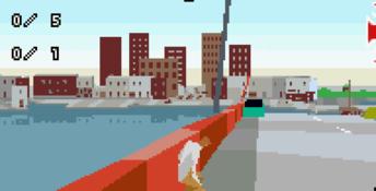 Tony Hawk's Downhill Jam GBA Screenshot