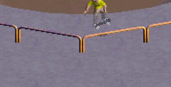 Tony Hawk's Pro Skater 2 GBA Screenshot