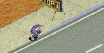 Tony Hawk's Pro Skater 3 GBA Screenshot
