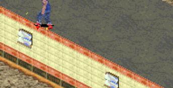 Tony Hawk's Pro Skater 3 GBA Screenshot