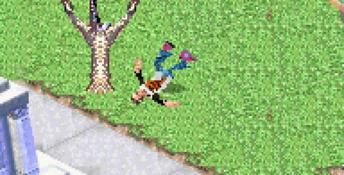 Tony Hawk's Underground 2 GBA Screenshot