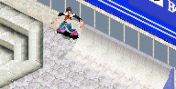 Tony Hawk's Underground 2 GBA Screenshot