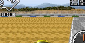 Top Gear All-Japan GT Championship GBA Screenshot