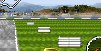 Top Gear All-Japan GT Championship GBA Screenshot