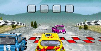 Top Gear Rally GBA Screenshot
