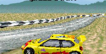 Top Gear Rally GBA Screenshot