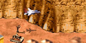 Top Gun Firestorm Advance GBA Screenshot