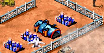 Top Gun Firestorm Advance GBA Screenshot