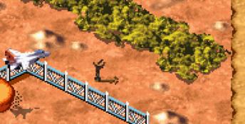 Top Gun Firestorm Advance GBA Screenshot