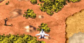 Top Gun Firestorm Advance GBA Screenshot