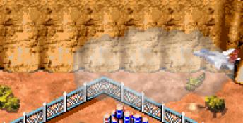 Top Gun Firestorm Advance GBA Screenshot