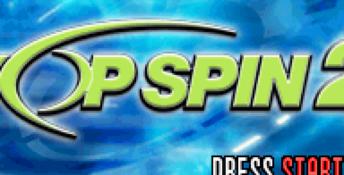 Top Spin 2 GBA Screenshot