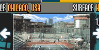 Top Spin 2 GBA Screenshot