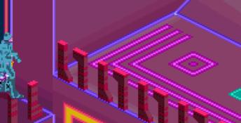 TRON 2.0: Killer App GBA Screenshot