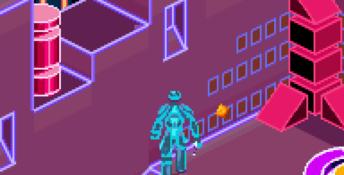 TRON 2.0: Killer App GBA Screenshot