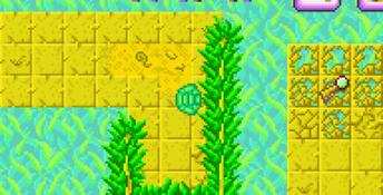 Turbo Turtle Adventure GBA Screenshot