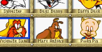 Tweety & The Magic Gems GBA Screenshot