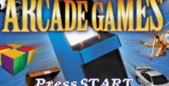 Ultimate Arcade Games GBA Screenshot