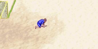 Ultimate Beach Soccer GBA Screenshot