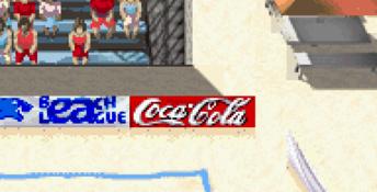 Ultimate Beach Soccer GBA Screenshot