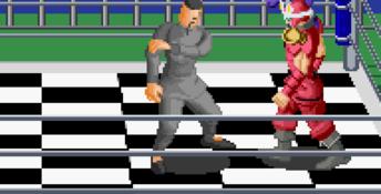 Ultimate Muscle: The Path of the Superhero GBA Screenshot