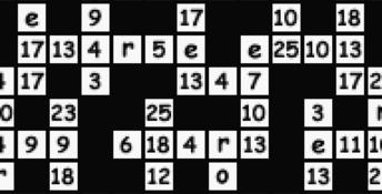 Ultimate Puzzle Games GBA Screenshot