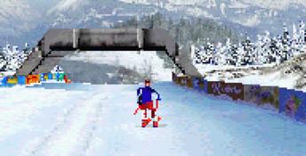 Ultimate Winter Games GBA Screenshot