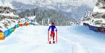 Ultimate Winter Games GBA Screenshot