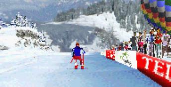 Ultimate Winter Games GBA Screenshot