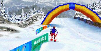 Ultimate Winter Games GBA Screenshot