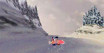 Ultimate Winter Games GBA Screenshot