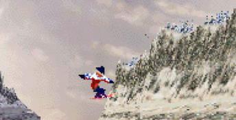Ultimate Winter Games GBA Screenshot