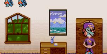 Unfabulous GBA Screenshot