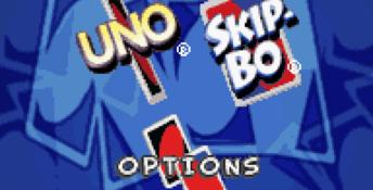 Uno-Skip-Bo GBA Screenshot