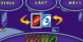 Uno-Skip-Bo GBA Screenshot