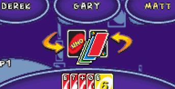 Uno-Skip-Bo GBA Screenshot