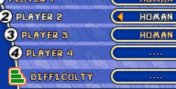 Uno-Skip-Bo GBA Screenshot