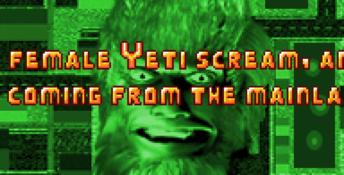 Urban Yeti! GBA Screenshot