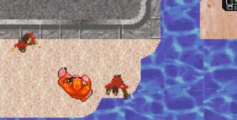 Urban Yeti! GBA Screenshot