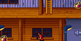 V.I.P. GBA Screenshot