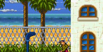 V.I.P. GBA Screenshot