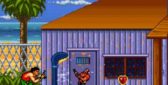 V.I.P. GBA Screenshot