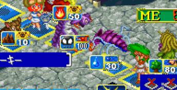 V Master Cross GBA Screenshot