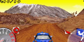 V-Rally 3 GBA Screenshot