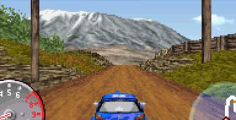 V-Rally 3 GBA Screenshot