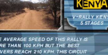 V-Rally 3 GBA Screenshot
