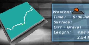 V-Rally 3 GBA Screenshot