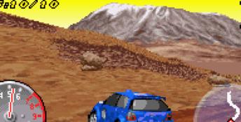 V-Rally 3 GBA Screenshot