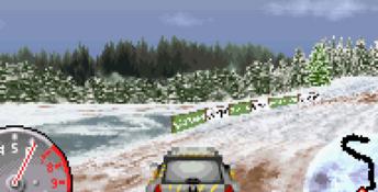 V-Rally 3 GBA Screenshot