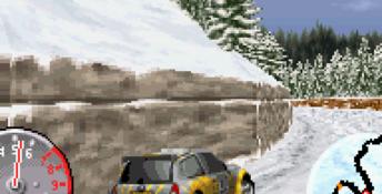 V-Rally 3 GBA Screenshot